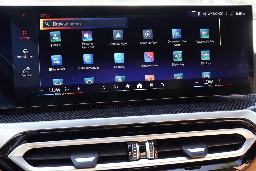 used 2024 BMW i4 Gran Coupe car, priced at $38,795