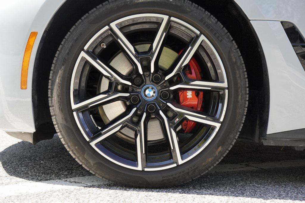 used 2024 BMW i4 Gran Coupe car, priced at $38,795