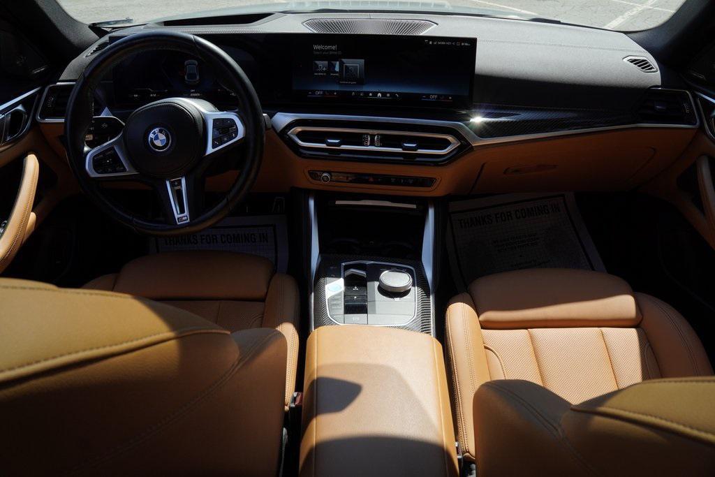 used 2024 BMW i4 Gran Coupe car, priced at $38,795