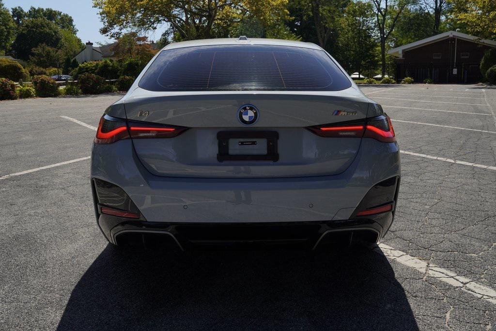 used 2024 BMW i4 Gran Coupe car, priced at $38,795