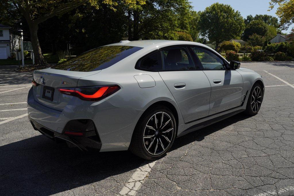 used 2024 BMW i4 Gran Coupe car, priced at $38,795