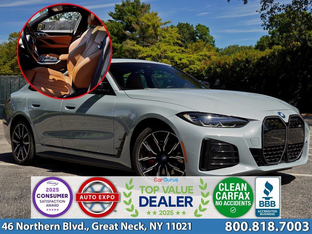 used 2024 BMW i4 Gran Coupe car, priced at $38,795