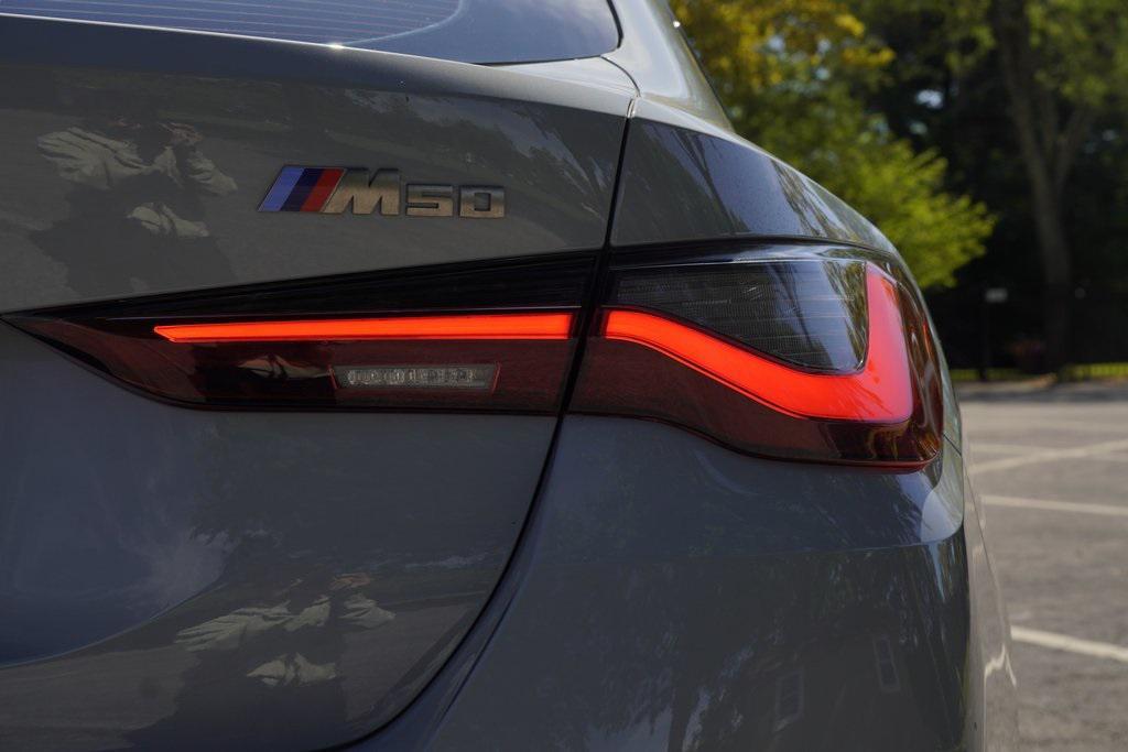 used 2024 BMW i4 Gran Coupe car, priced at $38,795