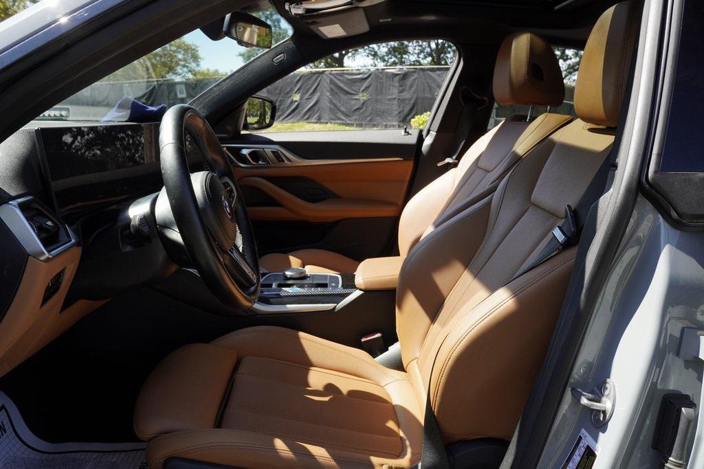 used 2024 BMW i4 Gran Coupe car, priced at $38,795