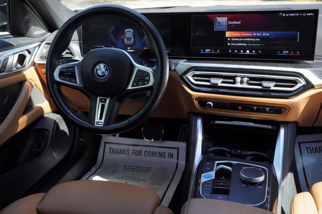 used 2024 BMW i4 Gran Coupe car, priced at $38,795