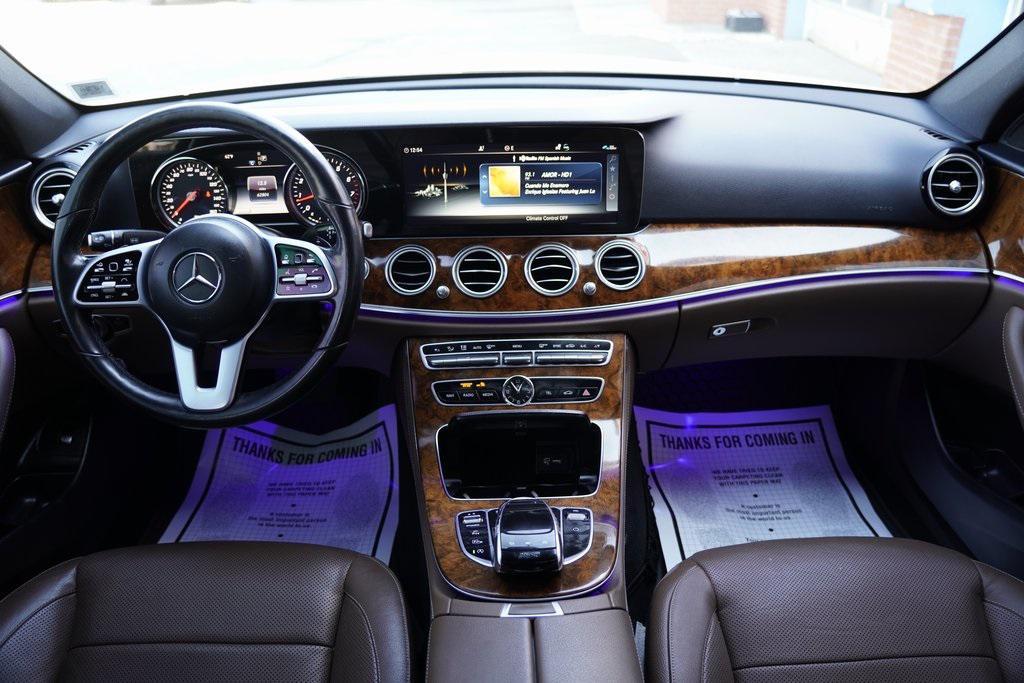 used 2019 Mercedes-Benz E-Class car, priced at $19,495