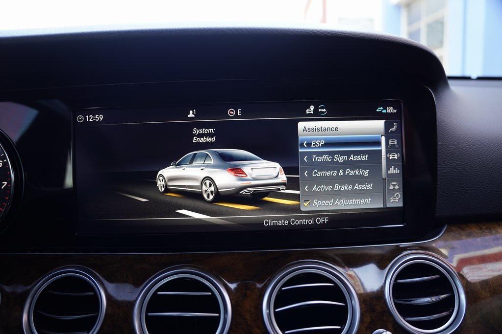 used 2019 Mercedes-Benz E-Class car, priced at $19,495