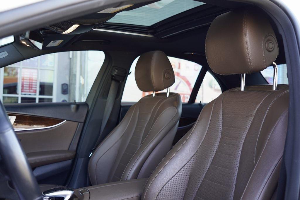 used 2019 Mercedes-Benz E-Class car, priced at $19,495