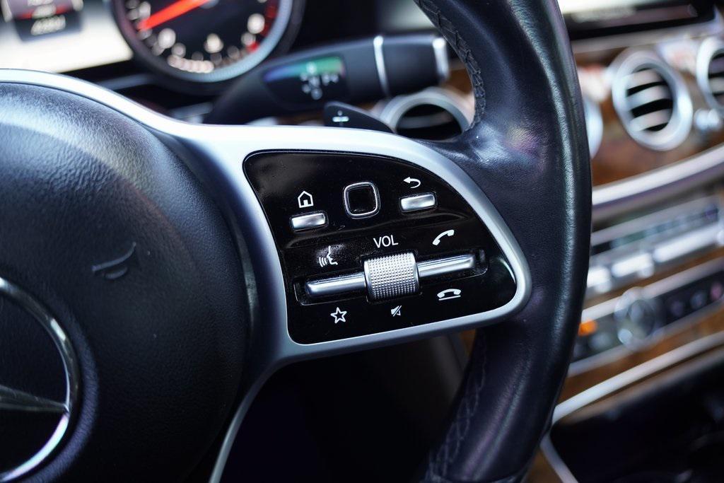 used 2019 Mercedes-Benz E-Class car, priced at $19,495