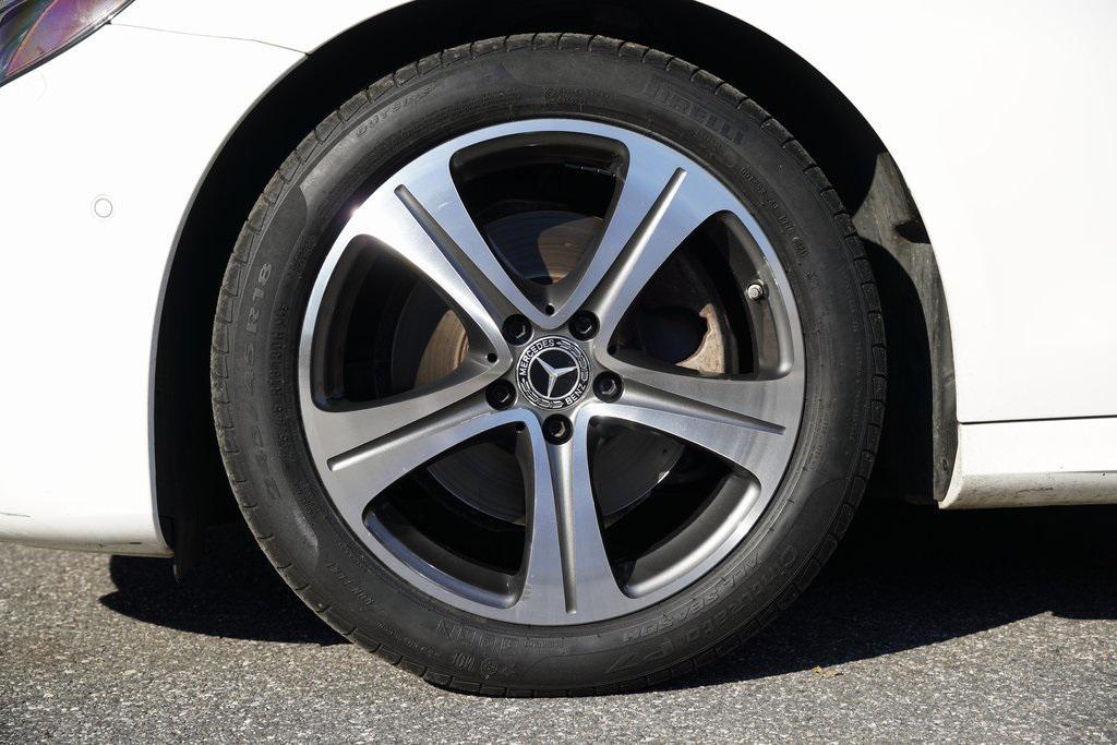 used 2019 Mercedes-Benz E-Class car, priced at $19,495
