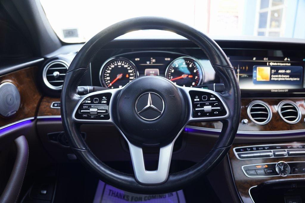 used 2019 Mercedes-Benz E-Class car, priced at $19,495