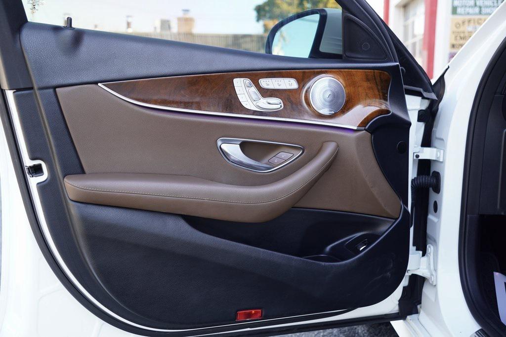 used 2019 Mercedes-Benz E-Class car, priced at $19,495