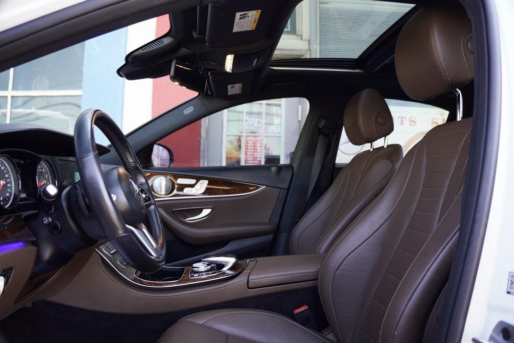 used 2019 Mercedes-Benz E-Class car, priced at $19,495