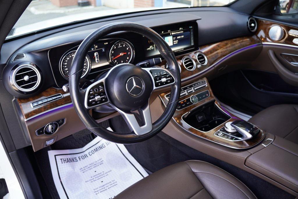 used 2019 Mercedes-Benz E-Class car, priced at $19,495
