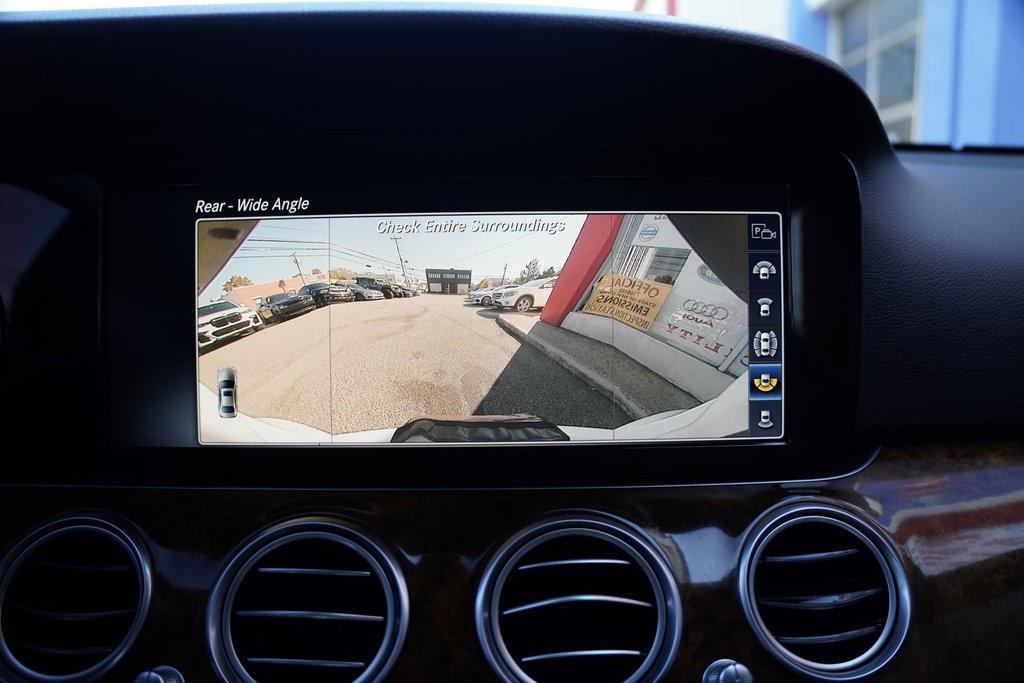 used 2019 Mercedes-Benz E-Class car, priced at $19,495