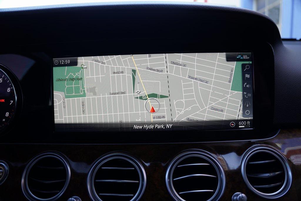 used 2019 Mercedes-Benz E-Class car, priced at $19,495