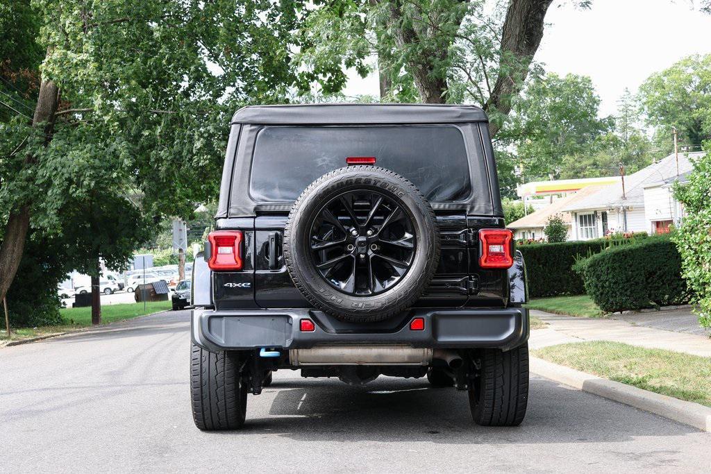 used 2023 Jeep Wrangler 4xe car, priced at $24,995