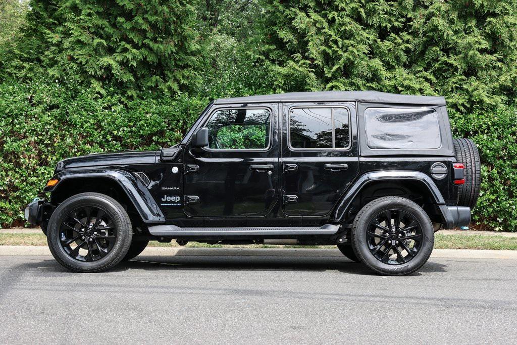 used 2023 Jeep Wrangler 4xe car, priced at $24,995