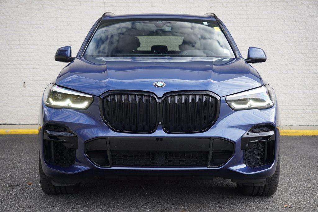 used 2022 BMW X5 car, priced at $31,495