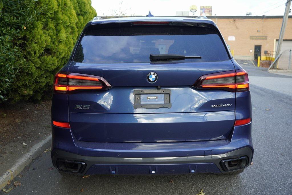 used 2022 BMW X5 car, priced at $32,995
