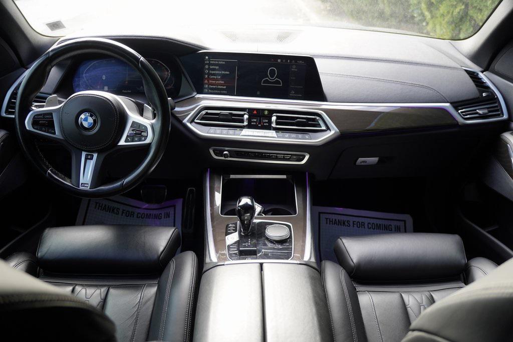 used 2022 BMW X5 car, priced at $32,995