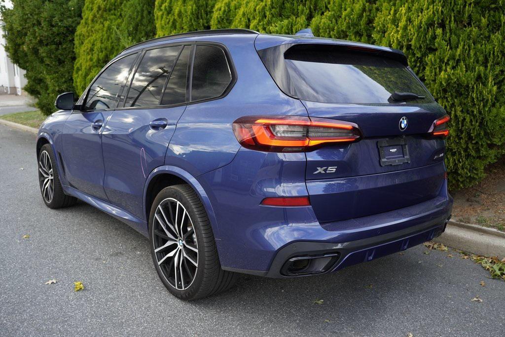 used 2022 BMW X5 car, priced at $32,995