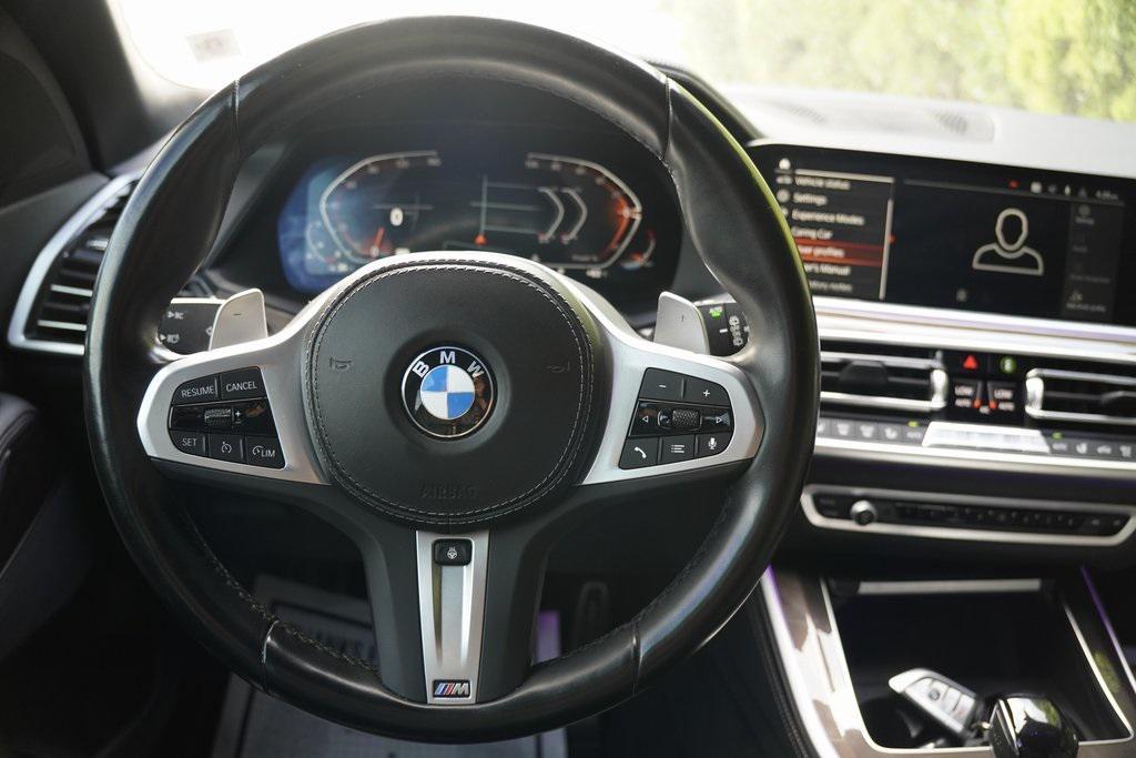 used 2022 BMW X5 car, priced at $32,995