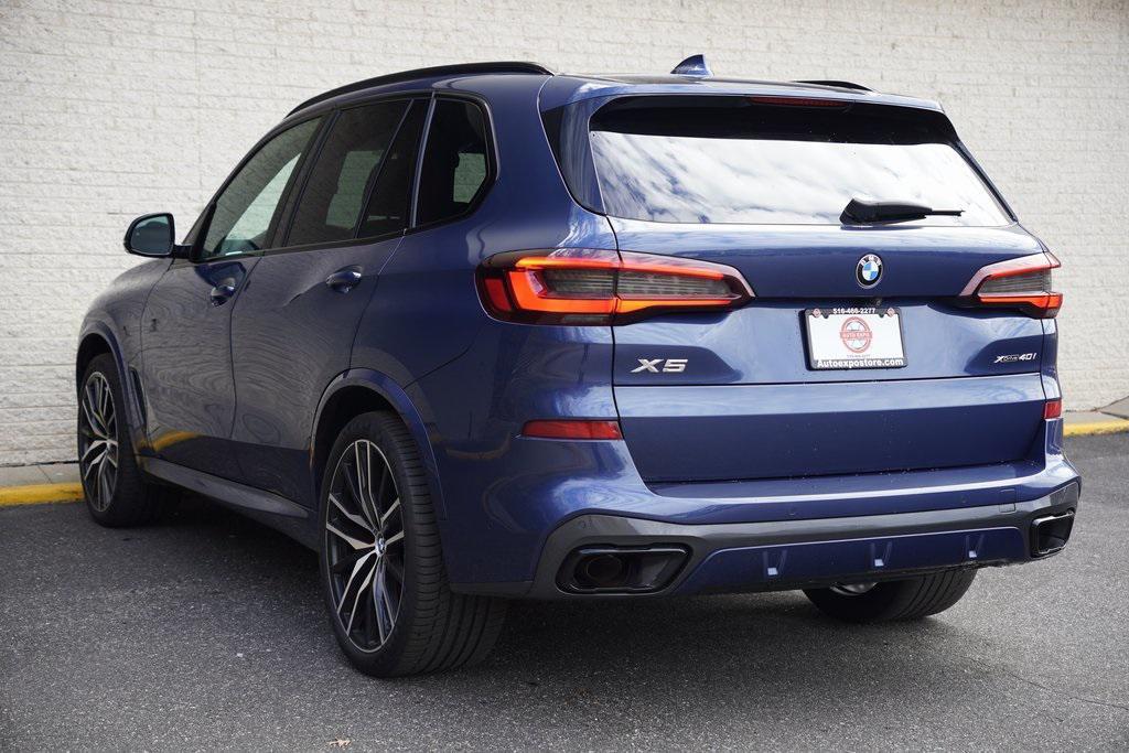 used 2022 BMW X5 car, priced at $31,495