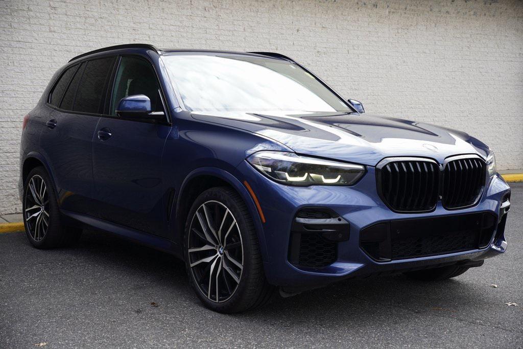 used 2022 BMW X5 car, priced at $31,495