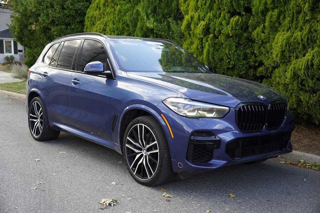used 2022 BMW X5 car, priced at $32,995