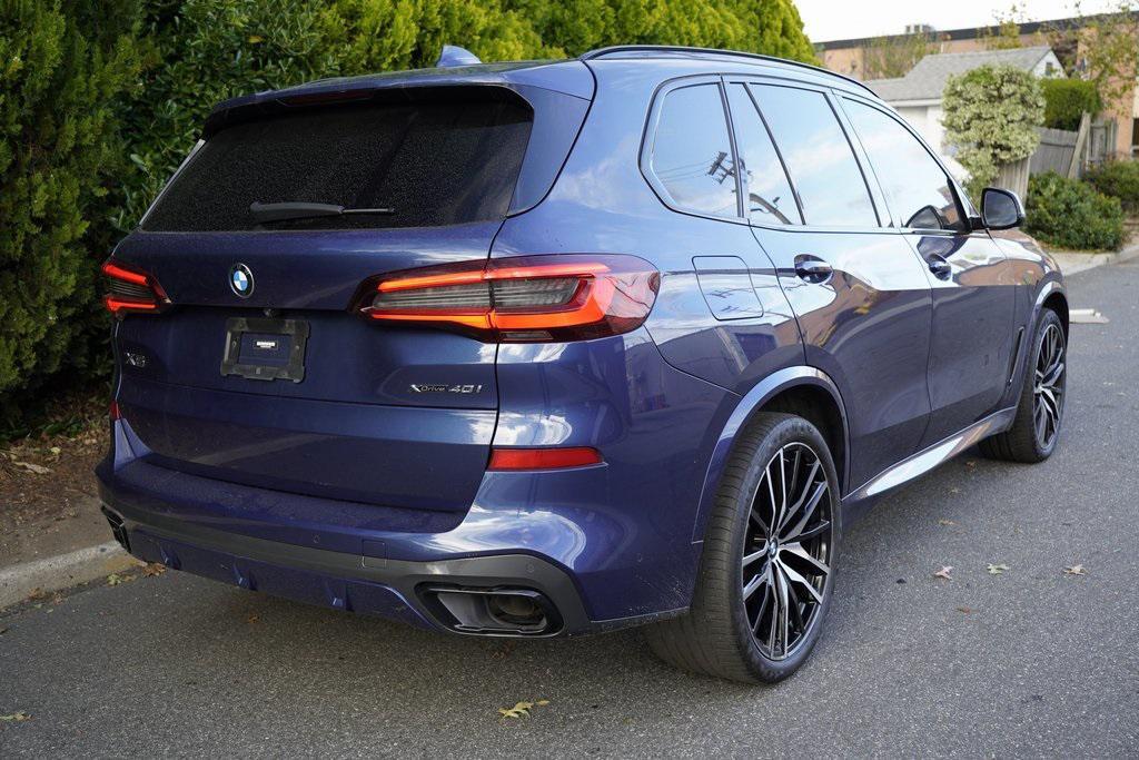 used 2022 BMW X5 car, priced at $32,995