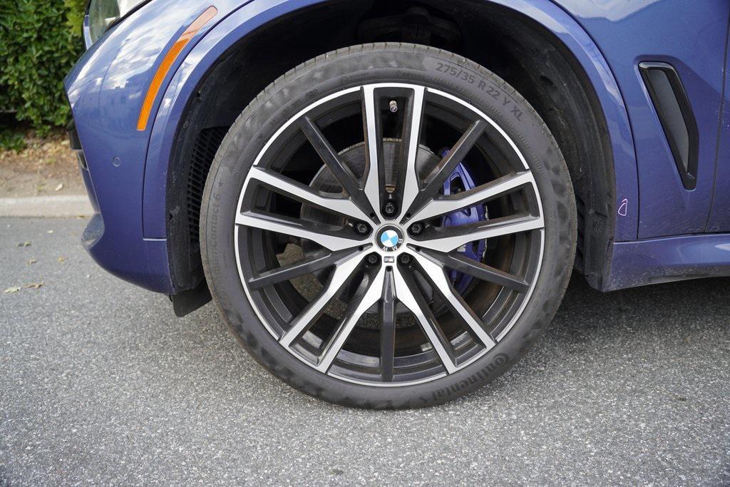 used 2022 BMW X5 car, priced at $32,995