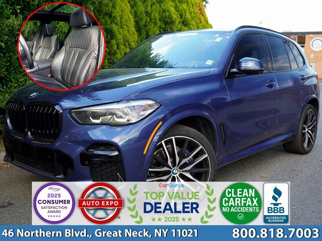 used 2022 BMW X5 car, priced at $32,995