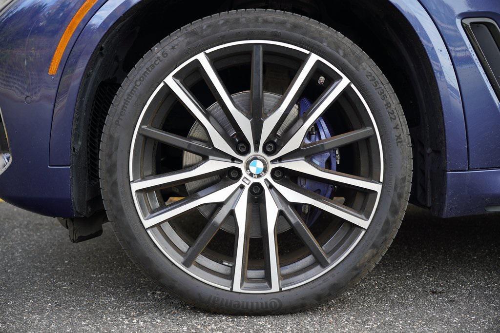 used 2022 BMW X5 car, priced at $31,495