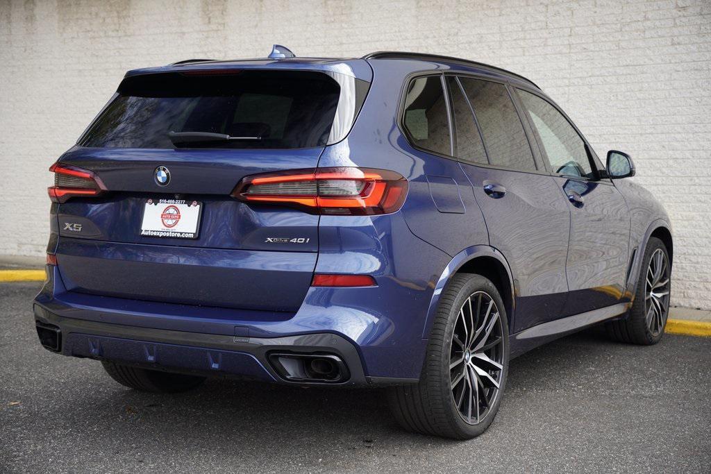 used 2022 BMW X5 car, priced at $31,495