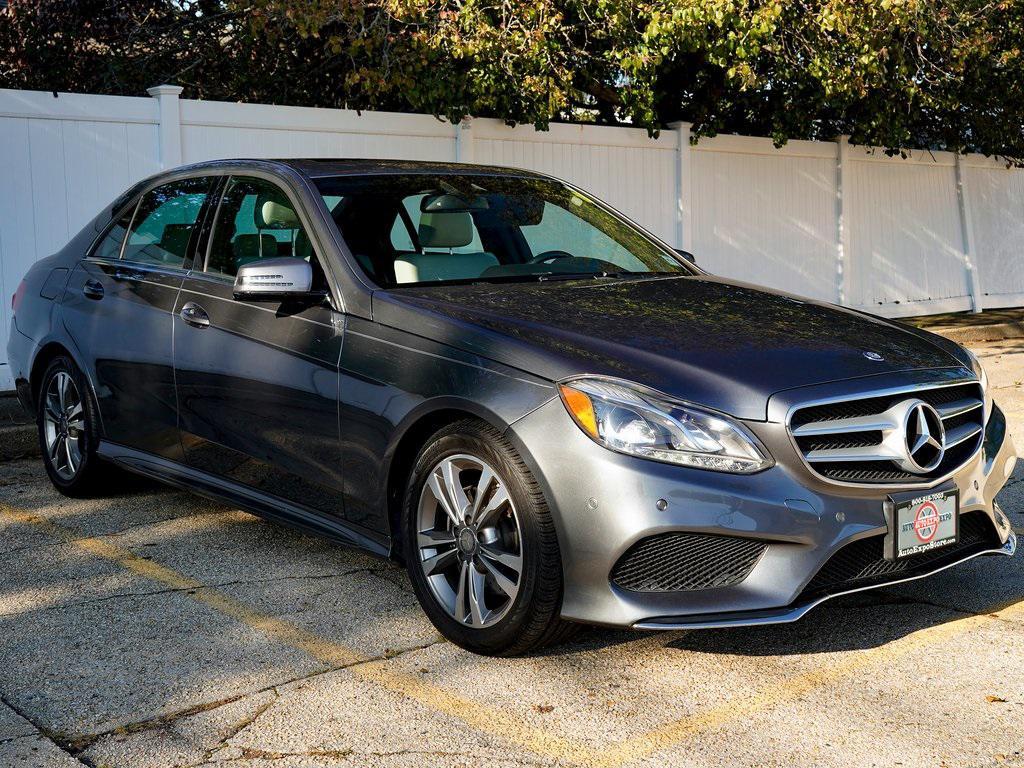 used 2016 Mercedes-Benz E-Class car, priced at $15,495