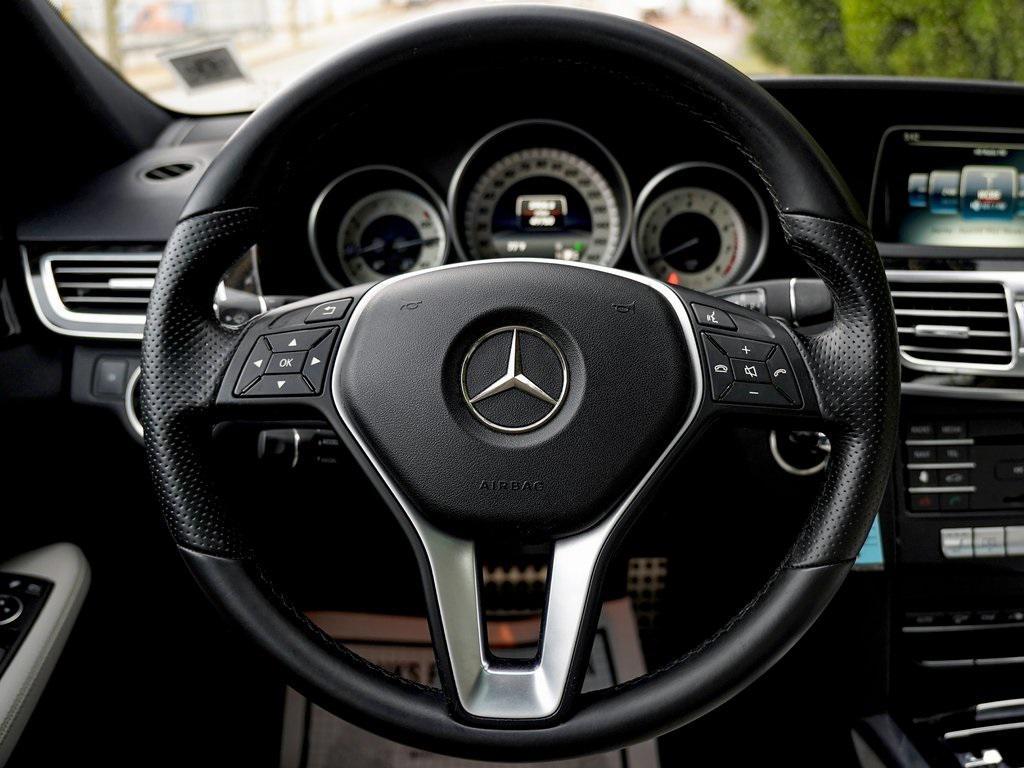 used 2016 Mercedes-Benz E-Class car, priced at $15,495