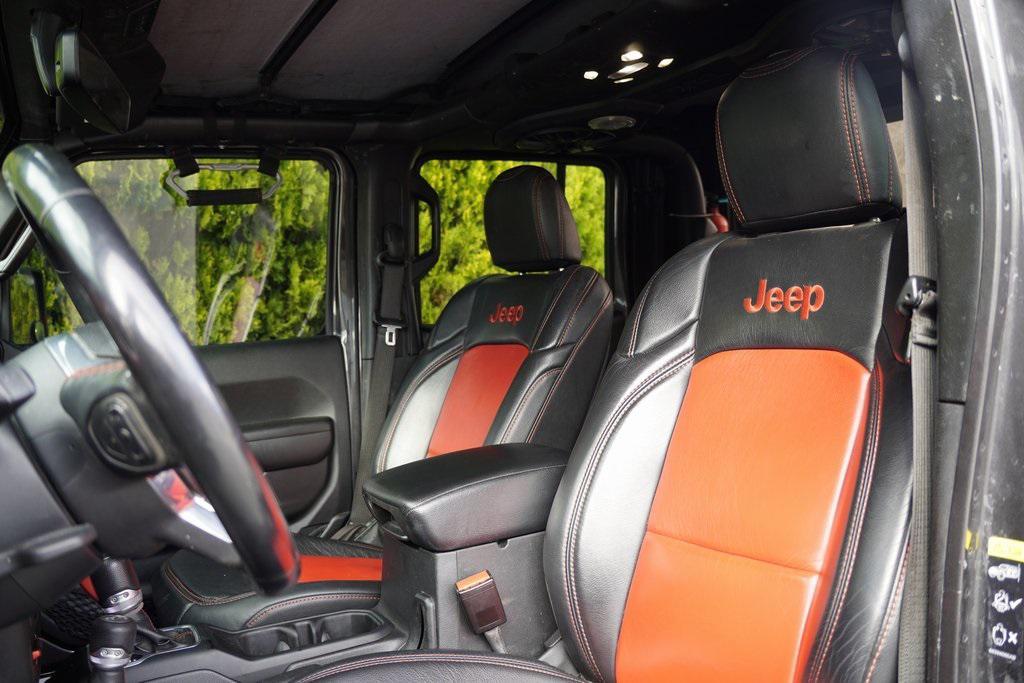 used 2021 Jeep Gladiator car, priced at $31,995