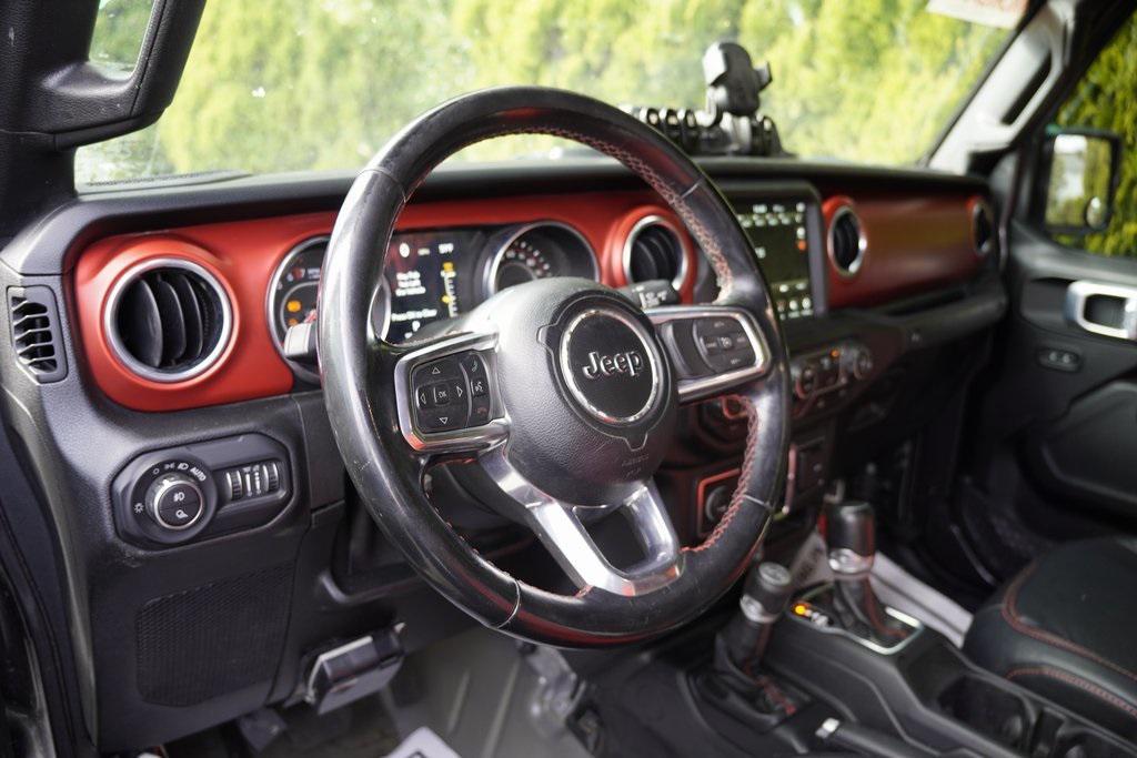 used 2021 Jeep Gladiator car, priced at $31,995