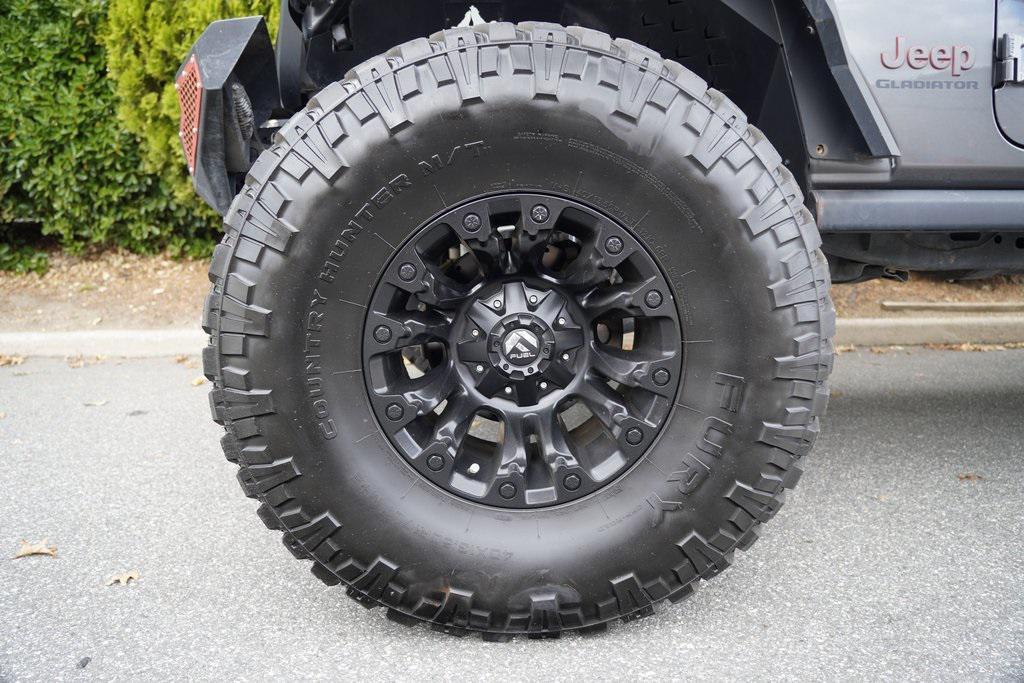 used 2021 Jeep Gladiator car, priced at $31,995
