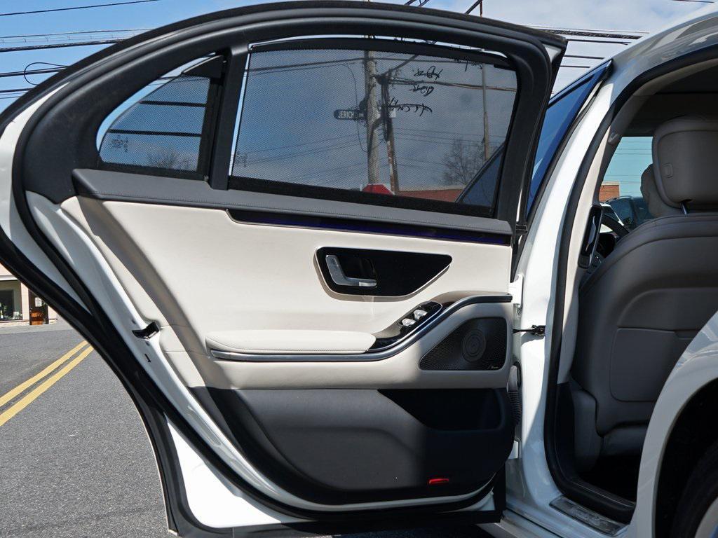 used 2022 Mercedes-Benz S-Class car, priced at $49,995