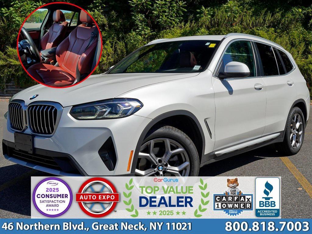 used 2023 BMW X3 car, priced at $25,495