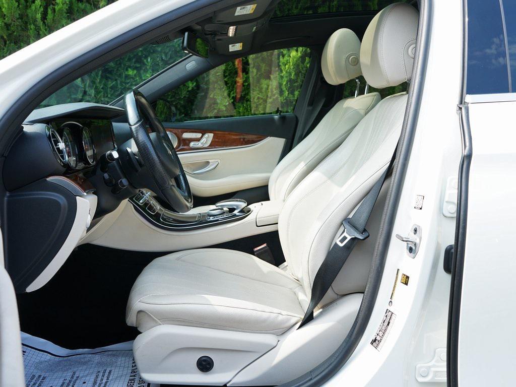 used 2018 Mercedes-Benz E-Class car, priced at $17,895