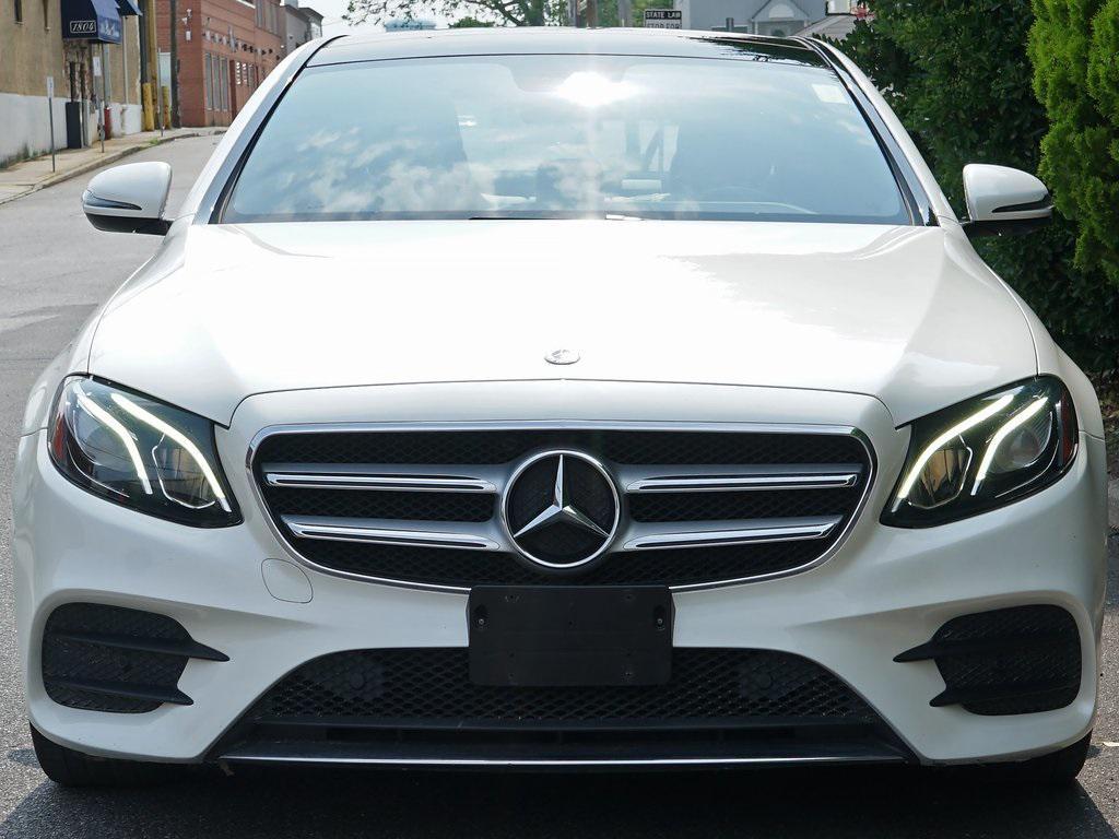 used 2018 Mercedes-Benz E-Class car, priced at $17,895