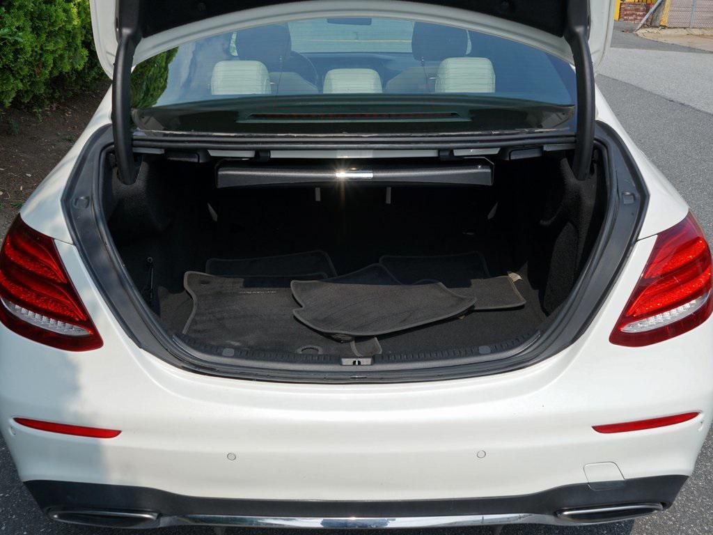 used 2018 Mercedes-Benz E-Class car, priced at $17,895