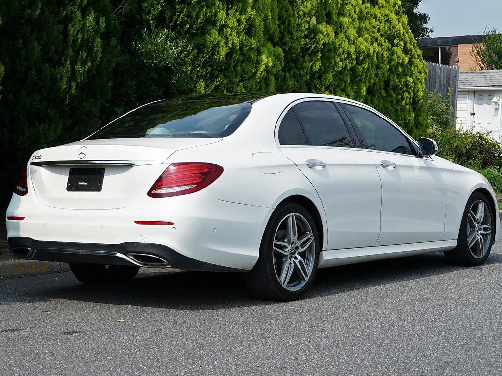used 2018 Mercedes-Benz E-Class car, priced at $17,895
