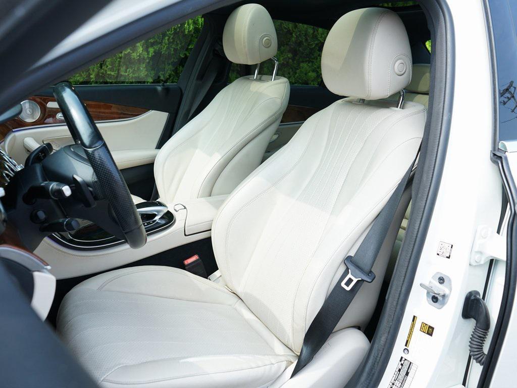 used 2018 Mercedes-Benz E-Class car, priced at $17,895