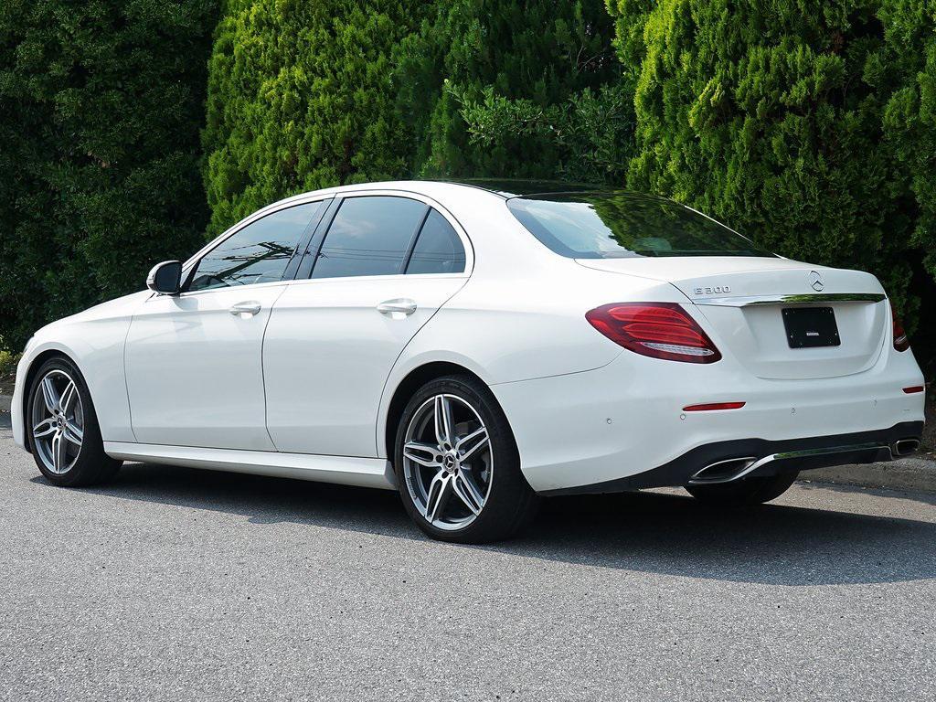 used 2018 Mercedes-Benz E-Class car, priced at $17,895