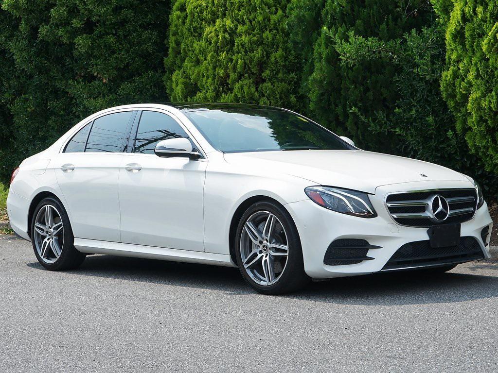 used 2018 Mercedes-Benz E-Class car, priced at $17,895