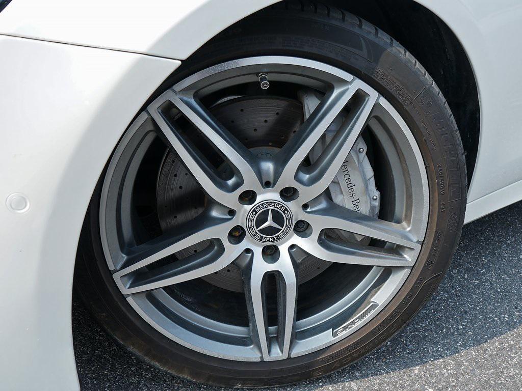 used 2018 Mercedes-Benz E-Class car, priced at $17,895